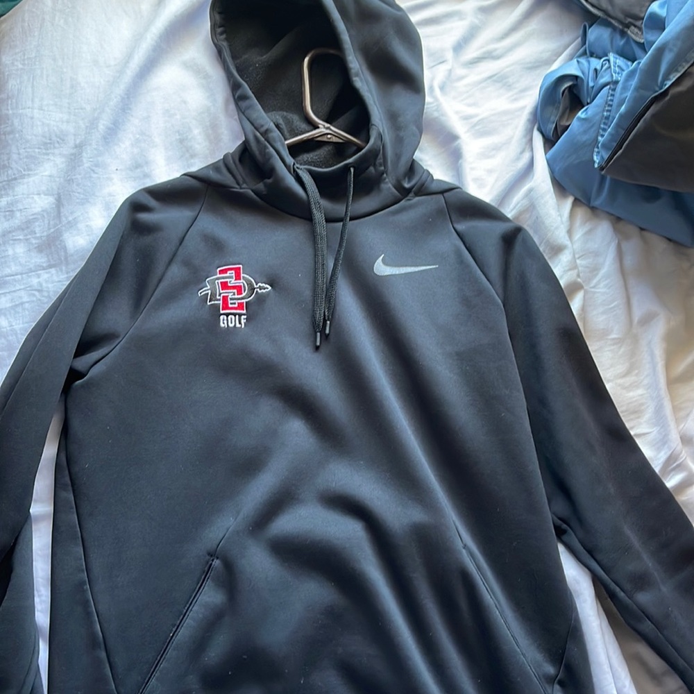 SDSU Aztecs team issue Nike hoodie